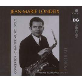 Portrait of Jean-Marie Londeix