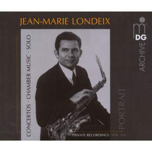 Portrait of Jean-Marie Londeix