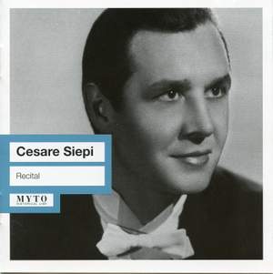 Cesare Siepi - Recital 1947 - 1957