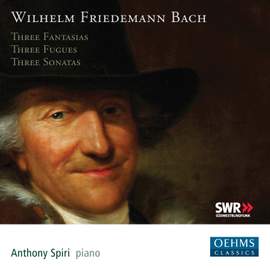 W F Bach: Keyboard Works