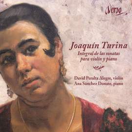 Turina - The complete Sonatas for Violin and Piano