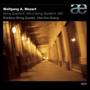 Mozart: String Quartet No. 18 & String Quintet No. 5