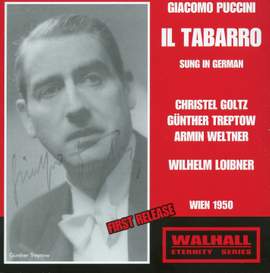 Puccini: Il tabarro