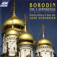 Borodin: Symphones Nos. 1 - 3