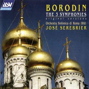 Borodin: Symphones Nos. 1 - 3