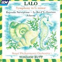 Lalo: Symphony in G minor & other orchestral works