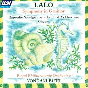 Lalo: Symphony in G minor & other orchestral works