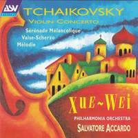 Tchaikovsky: Violin Concerto