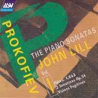 Prokofiev: Piano Sonatas - Volume 1