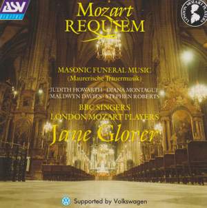 Mozart: Requiem in D minor, K626
