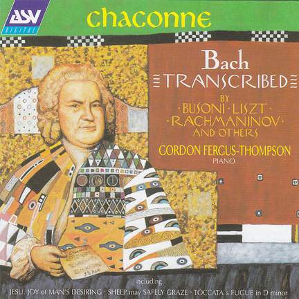 Chaconne - Bach Transcribed