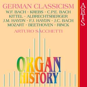 Organ History - German Classicism
