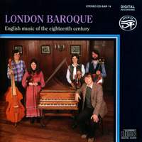 English Music of the 18th Century