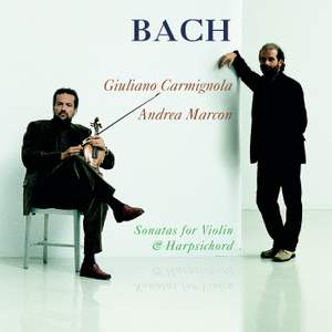 Bach - Sonatas for Violin & Harpsichord