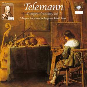 Telemann - Complete Overtures Volume 2 Product Image