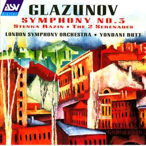 Glazunov: Symphony No. 3 Product Image