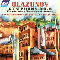 Glazunov: Symphony No. 6 & other works