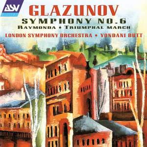 Glazunov: Symphony No. 6 & other works Product Image