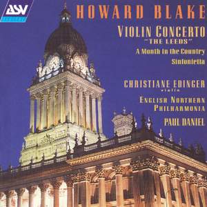 Blake, H: Violin Concerto 'The Leeds', etc.