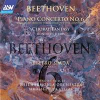 Beethoven: 'Piano Concerto No. 6' (arranged from the Violin Concerto)