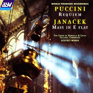 Puccini & Janacek: Choral Music