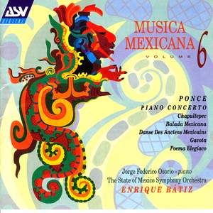 Ponce: Violin Concerto; Galind: Ponce: Violin Concerto; Galind