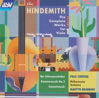 Hindemith: The Complete Works for Viola 1
