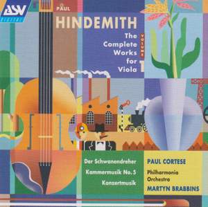 Hindemith: The Complete Works for Viola 1