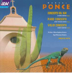 Ponce - The Three Concertos