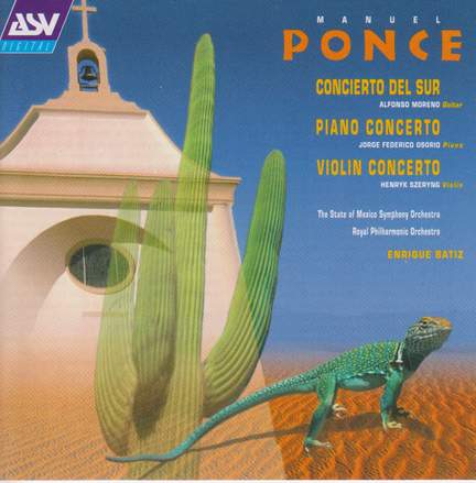 Ponce - The Three Concertos