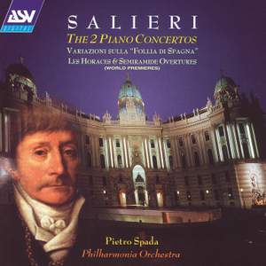 Salieri: The 2 Piano Concertos Product Image