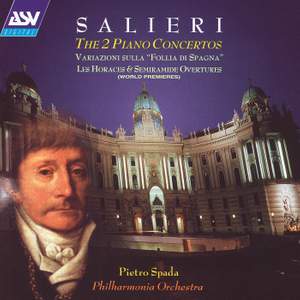 Salieri: The 2 Piano Concertos