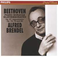 Beethoven: Piano Sonatas Nos. 25, 24, 27 and 23