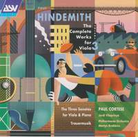 Hindemith: The Complete Works for Viola 3