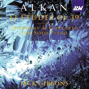 Alkan: Twelve Études, Op. 39 Product Image