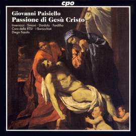 Paisiello: La Passione di Gesù Cristo