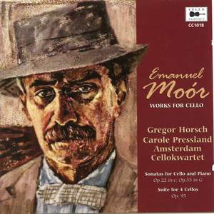 Emanuel Moór - Works for Cello