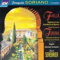 Falla & Turina: Works for Piano and Orchestra