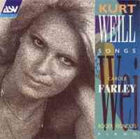 Kurt Weill: Songs