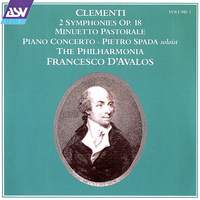 Clementi: Two Symphonies