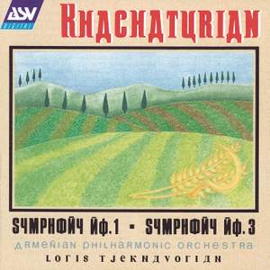 Khachaturian: Symphony Nos. 1 & 3