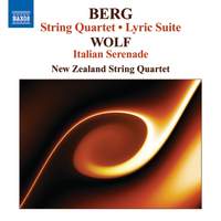Berg: String Quartet, Op. 3, etc.
