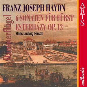 Haydn: 6 Sonaten für Fürst Nikolaus Esterházy op. 13