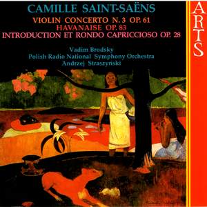 Saint-Saëns: Violin Concerto No. 3