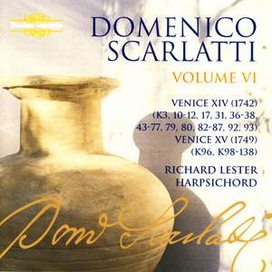 Domenico Scarlatti - The Complete Sonatas Volume 6