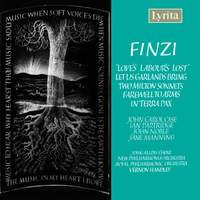 Finzi: Love's Labours Lost, Let Us Garlands Bring & other works