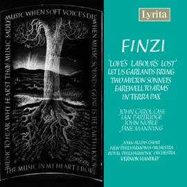 Finzi: Love's Labours Lost, Let Us Garlands Bring & other works