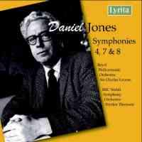 Daniel Jones - Symphonies Nos. 4, 7 & 8