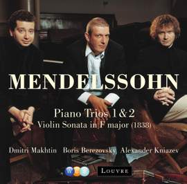 Mendelssohn - Piano Trios Nos. 1 & 2