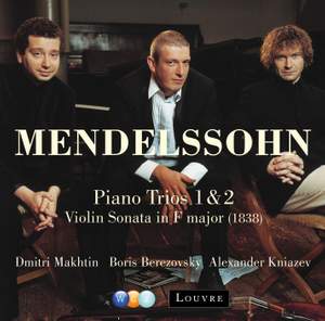 Mendelssohn - Piano Trios Nos. 1 & 2